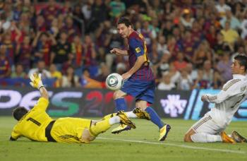 انتصار كبير لبرشلونة ضد ريال مدريد: ميسي يقهر ريال مدريد ويتوج برشلونة بطلاً لكأس السوبر الإسبانيّة 