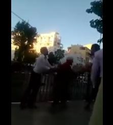 بالفيديو.. شاهد ماذا فعل شاب مع مسن ينهي عن المنكر في المغرب