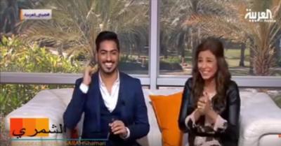 بالفيديو: ضحك غير طبيعي بهستيرية من مذيعة صباح العربية
