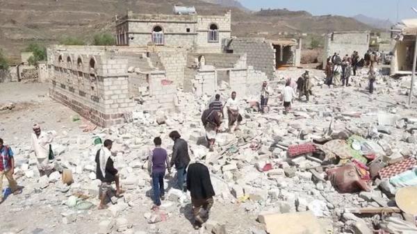 مجزرة جديدة للتحالف تودي بحياة 15 مدني وإصابة 20 آخرين معظمهم نساء وأطفال (صور)