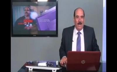 بالفيديو .. مذيع أردني ينعى نفسه على الهواء قبل يوم من وفاته