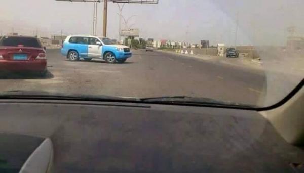 شاهد بالصور : شرطة عدن تؤمن عدن من داخلها وخارجها وترفض رفع العلم اليمني