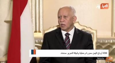 تصريحات مثيرة لمسئول في حكومة هادي (فيديو)