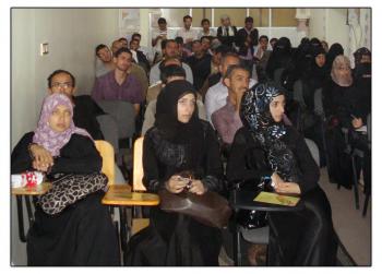 اختتام الدورة التدريبية الثانية المجانية التي اقامتها مجموعة المصممين اليمنيين تحت عنوان أسرار التصميم الاحترافي اختتام الدورة التدريبية الثانية المجانية التي اقامتها مجموعة المصممين اليمنيين تحت عنوان أسرار التصميم الاحترافي