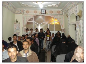 اختتام الدورة التدريبية الثانية المجانية التي اقامتها مجموعة المصممين اليمنيين تحت عنوان أسرار التصميم الاحترافي اختتام الدورة التدريبية الثانية المجانية التي اقامتها مجموعة المصممين اليمنيين تحت عنوان أسرار التصميم الاحترافي