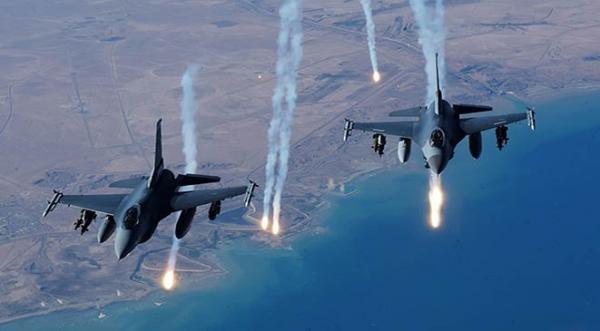 فضيحة لمواقع هادي.. ارتفاع عدد ضحايا قصف التحالف على عمران الى 18 قتيل واكثر من 20 جريحا 