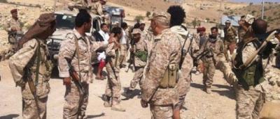 بيان هام صادر عن قيادة لواء العمالقة بسفيان بعمران المحاصر من الحوثيين (النص)