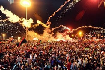 أين يذهب رصاص الاحتفالات المُطلق في الهواء؟ 