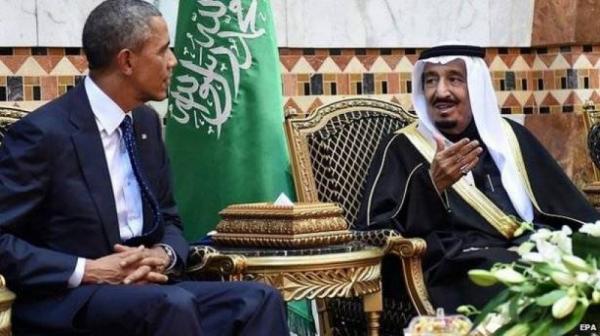 استنفار في البيت الأبيض استعدادا لزيارة العاهل السعودي :  الملك القوي يضع أمريكا جانباً 