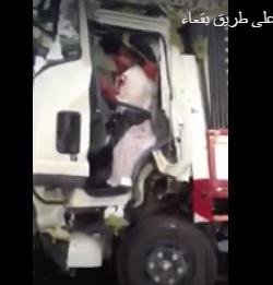 شاهد.. سعودي يوثق حادثاً مؤلماً على طريق “حائل – القصيم”