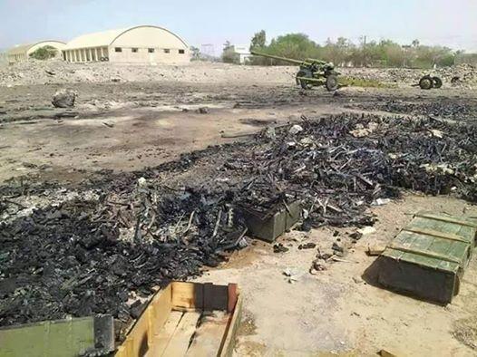 مالذي حدث في معسكر صحن الجن بمحافظة مأرب