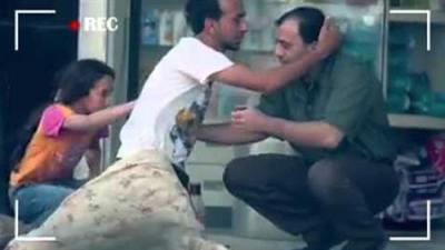بالفيديو.. كاميرا خفية في غزة تتحول من ضحك إلى بكاء