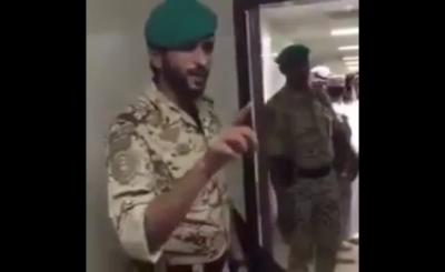 شاهد فيديو لنجل ملك البحرين يتوعد بالثأر لجنوده الذين قتلوا باليمن