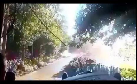 مقتل ستة اشخاص في سباق للسيارات في اسبانيا