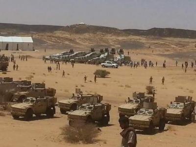 التحالف يطلق أولى عملياته البرية في مأرب بمشاركة ألوية عربية (تفاصيل)