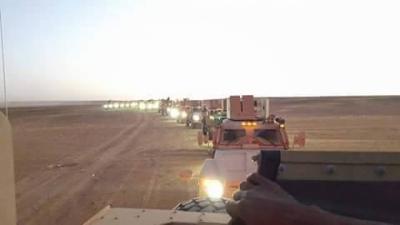 بالصور مقاومة الجوف تكشف عن وصول اسلحة نوعيه للبدء بمعارك الجوف