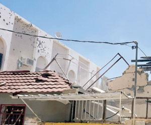 إصابة مقيم إثر سقوط قذائف أطلقت من "صعدة" على ظهران الجنوب السعودية