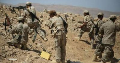 محاصرة مجموعة من القوات القطرية في جبهة الجفينة بمأرب