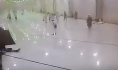 الدفاع المدني يوضح حقيقة سقوط سطح المسعى بالحرم المكي