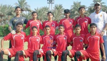 المنتخب الوطني لناشئي كرة القدم يتصدر المجموعة الثانية بتصفيات كأس آسيا