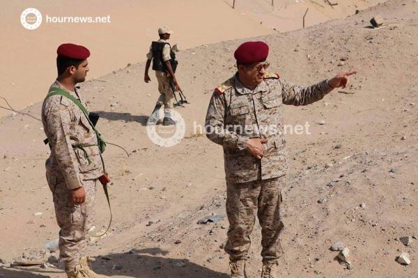 حقيقة اصابة اللواء المقدشي والشيخ سلطان العرادة بمارب