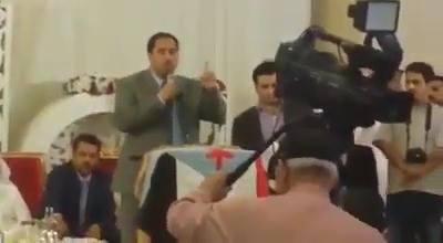 شاهد بالفيديو: تصريحات مثيرة لنائف البكري عقب وصوله الرياض