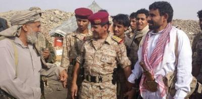 اللواء الشدادي يكشف مفاجأة: التحالف خذلنا (تقريرمن مأرب)
