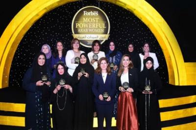 15 إماراتية ضمن قائمة أقوى النساء العربيات بحسب فوربس