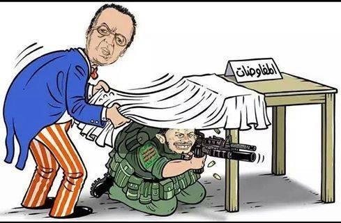 كاريكاتير: هكذا كان دور جمال بن عمر في اليمن