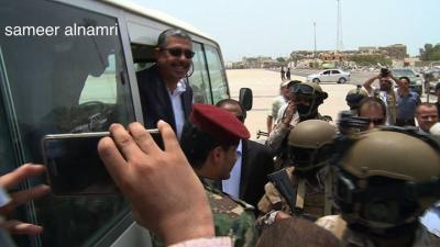 بحاح يكشف نشاطه في عدن ومالذي يهدف إليه