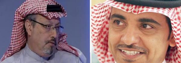 معركة كلامية بين رئيس تحرير صحيفة الشرق الاوسط "سلمان الدوسري" ومدير قناة العرب "جمال خاشقجي" على شرف “ميت”!