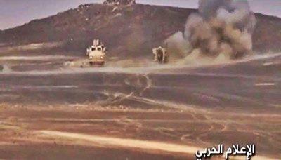 جماعة الحوثي تقول انها صدت 25 هجوم للتحالف على تبة المصارية بمأرب
