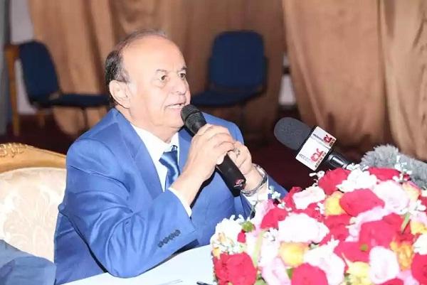 الرئيس هادي يدلي بكلمة بمناسبة ذكري ثورة 26 سبتمبر (نصها)