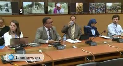 مشادة في جنيف بين فريقين يمنيين بسبب تشكيل لجنة تحقيق دولية باليمن (فيديو)