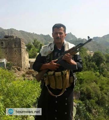 مقتل أحد أبناء حزم العدين على يد مسلحي الحوثي في بني وائل (صورة)