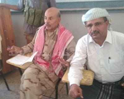 إطلاق نار على موكب محافظ أبين بزنجبار