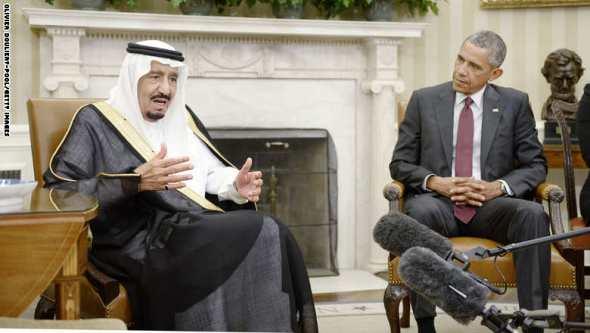 «الجارديان»: المملكة العربية السعودية تشعر بالقلق .. ليس فقط حول الملك