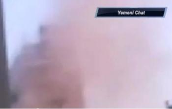 عمارة لا إله إلا الله أحد معالم جولة كنتاكي تمركز عليها جنود الأمن المركزي مساءً والفرقة صباحاً..شاهد فيديو قصفها واحتراقها