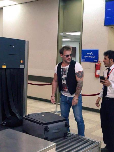 بالصور: وصول مصارعي "WWE" إلى جدة.. والعروض تبدأ مساء اليوم الخميس