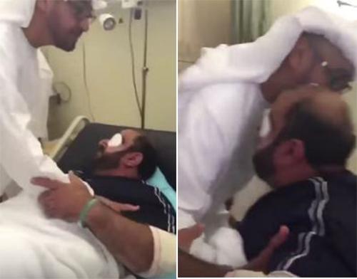 الكشف عن إصابة نجل حاكم دبي "ذياب" في اليمن 