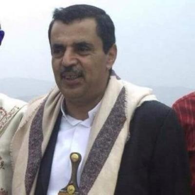 وفاة النائب عبدالقادر عبدالله الدعيس في محافظة إب بجلطه مفاجئة