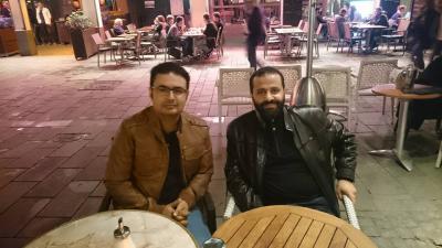 حميد الأحمر يورد منشور جديد يعلق على الغفوري ويكشف معلومات جديدة (نص المنشور)