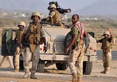 الجيش السعودي يقول إنه أفشل هجوم للحوثيين من جهة الخوبة على منطقة جازان