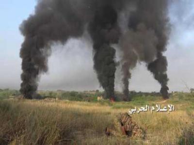 موقع: عشرات القتلى من الجنود السعوديين في تصدي لزحف سعودي وقصف صاروخي على جازان وعسير ونجران (تفاصيل)