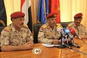 في بيان الجيش المؤيد للثورة: اللواء على محسن يصف الرئيس صالح بـ"نيرون": عاد "ليسيل الدماء حتى الركب"