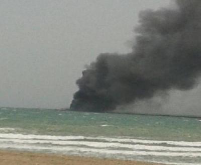40 قتيلا في غارات للتحالف على جزيرتين يمنيتين تقعان على البحر الأحمر