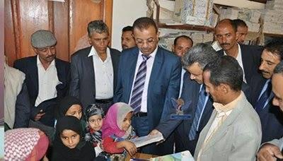 الحامدي  :   يدعوا  جميع الطلاب وأولياء الأمور إلى الإسهام الفاعل في حملة استعادة الكتاب المدرسي