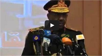 بالفيديو .. الرئيس السوداني يعلق على مشاركة بلاده بقوات برية إلى اليمن 