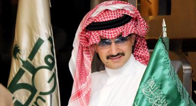 الوليد بن طلال يكذب موقعاً كويتياً ويقول ان المقال الذي نشره "مزيف بالكامل وغير صحيح"