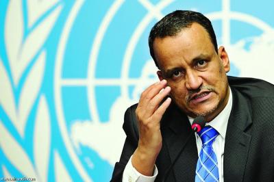 ولد الشيخ: متفائل جدا واتفقنا بنسبة 90% على "جنيف" لانعقاد المفاوضات